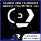 Preview: Hyperglides Hypergleits Hypergleids Corepad-Skatez-AIR-Logitech G502 X Lightspeed Wireless